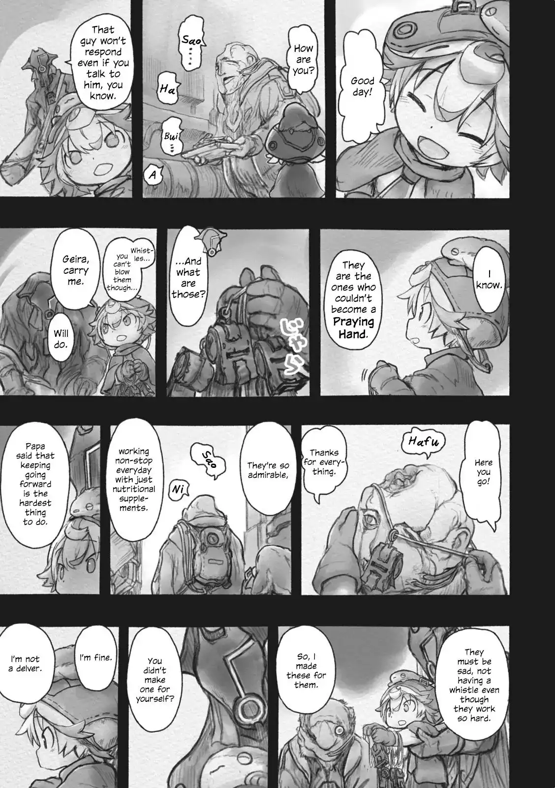 Made in Abyss Chapter 37 17